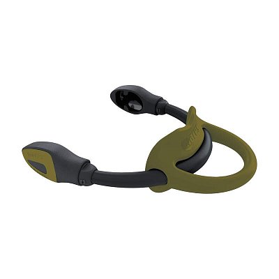 Beleg Flipper Fin Bungee Farbige Bügel (Paar) Mares Grün R