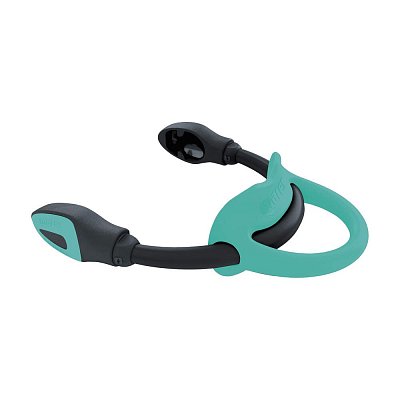 Beleg Flipper Fin Bungee Farbige Bügel (Paar) Schwarz Mares R