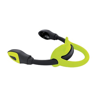 Beleg Flipper Fin Bungee Farbige Bügel (Paar) Schwarz Mares R