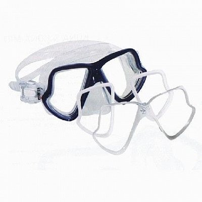 Brillengläser - Maske - X-VISION neues Modell Recht +3