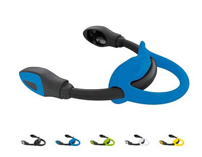 Bungee Rutsch Flipper Farbige Flossenband (Paar) Mares Grün XS / S 