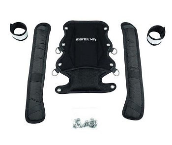 DELUXE PADDING - Deluxe gepolsterten Rücken und Schulter - Mares XR