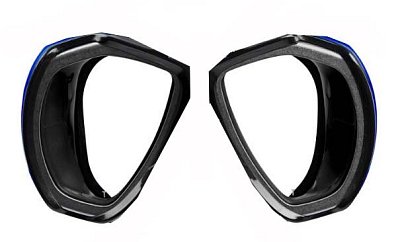 Dioptriengläser für Tauchermasken Mares Force-X und Force-X Liquidskin Pravé +1.5