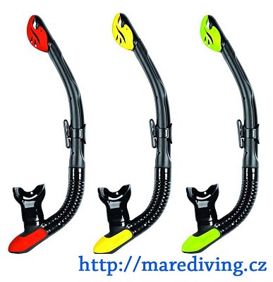 ERGO Schnorchel MARES DRY Olivová