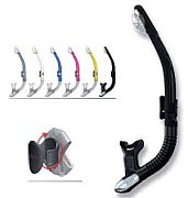 ERGO Schnorchel MARES DRY Olivová