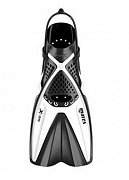 Fins MARES X-ONE - Schnorchel Flossen Band Weiß SM 35-38
