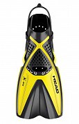 Fins MARES X-ONE - Schnorchel Flossen Gurt Gelb SM 35-38