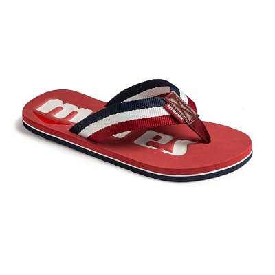 Flip-Flops MARES WAHOO - Hausschuhe Modrá 42