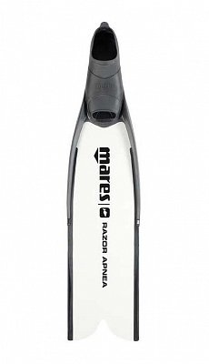 Flossen mit Booties MARES RAZOR APNOE - Freitauchen Licht 41/42