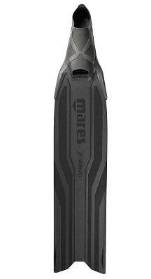 Flossen mit Stiefel MARES X-WING PRO - Free Diving 38 / 39 Olivová