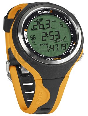 Freitauchen MARES SMART APNOE - Freitauchen Schwarz / Grau