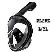 FULL Schnorcheln MASK - Größe Růžová S/M