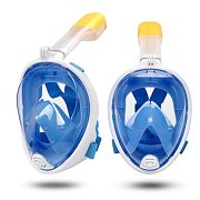 FULL Schnorcheln MASK - Größe Růžová S/M