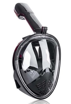 FULL Schnorcheln MASK - Größe Růžová S/M