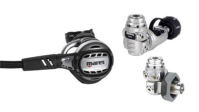 Komplettes Set Automatik Mares Atlas 62X - Premium Set INT