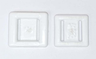 Kunststoffbeschichtetes Tauchgewicht 1 oder 2 kg – Gewicht Černá 1Kg