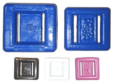 Kunststoffbeschichtetes Tauchgewicht 1 oder 2 kg – Gewicht Modrá 1Kg
