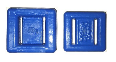 Kunststoffbeschichtetes Tauchgewicht 1 oder 2 kg – Gewicht Žlutá 2Kg