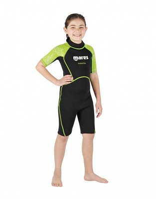 Kurzer Neoprenanzug für Kinder Shorty MANTA Junior 2020 1