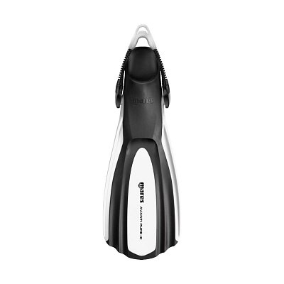 Mares Avanti Pure-X Strap Flossen Bílá LXL 42 - 46