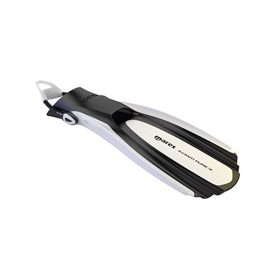 Mares Avanti Pure-X Strap Flossen Žlutá XXS 30 - 34