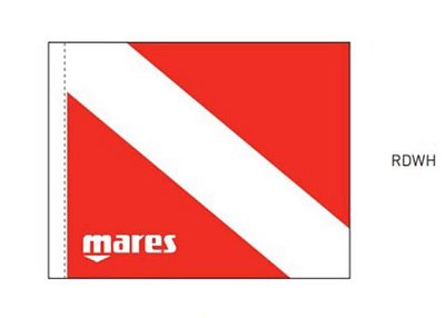 Mares Dive DC BOAT FLAG