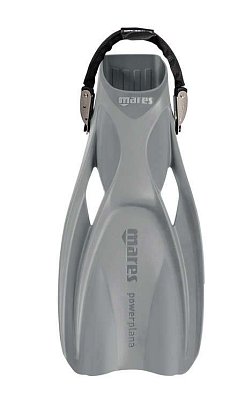 MARES Flossen XR Power Plan TEC XL Silver