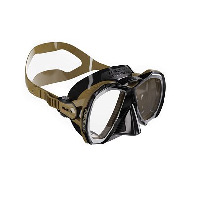 MARES FORCE-X Liquidskin Tauchmaske Olivová