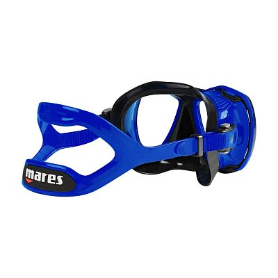 MARES FORCE-X Liquidskin Tauchmaske Šedá