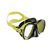 MARES FORCE-X Liquidskin Tauchmaske Žlutá Neonová