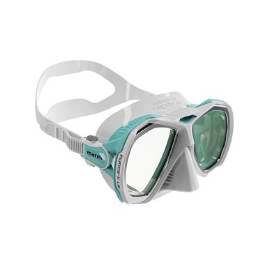 MARES FORCE-X Liquidskin Tauchmaske Žlutá Neonová