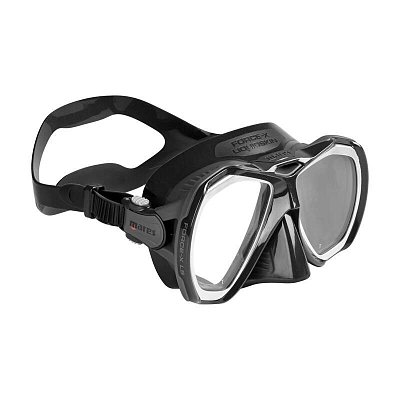 MARES FORCE-X Liquidskin Tauchmaske Žlutá Neonová
