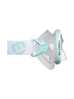 MARES Force-X Lite Mid Tauchmaske Černá - Bílá