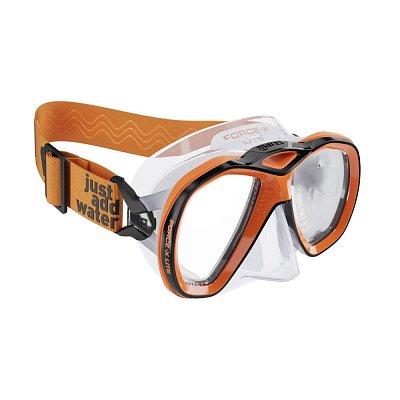 MARES FORCE-X LITE Tauchermaske Černá