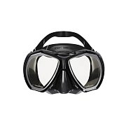 MARES FORCE-X  Tauchmaske Černá / Žlutá Fosforová