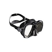 MARES FORCE-X  Tauchmaske Černá / Žlutá Fosforová