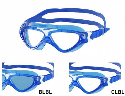 Mares GAMMA JR SEASIDE - Schwimmmaske - Kinder Modrá