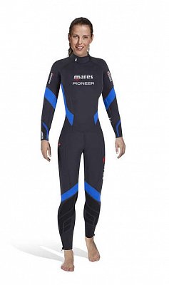 MARES PIONEER wetsuit 7 SheDives - Modell 2017 der Damen-2 - S
