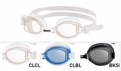 Mares ROCKET SEASIDE - Schwimmbrille Černá