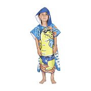 Mares Seaside PONCHO Junior - Poncho Modrá