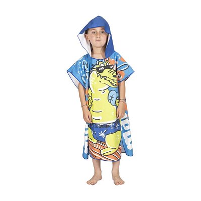 Mares Seaside PONCHO Junior - Poncho Modrá
