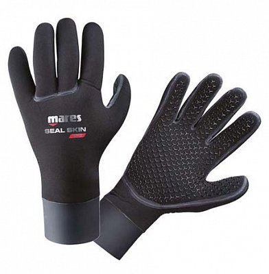 MARES Tauchhandschuhe SIEGEL MIT DER HAUT 5-4-3mm