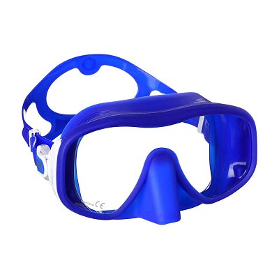 MARES Tauchmaske JUNO Weiß - Blau