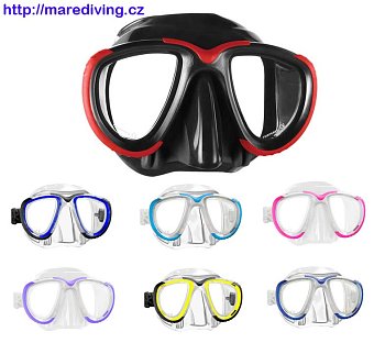 MARES Tauchmaske TANA Gelb