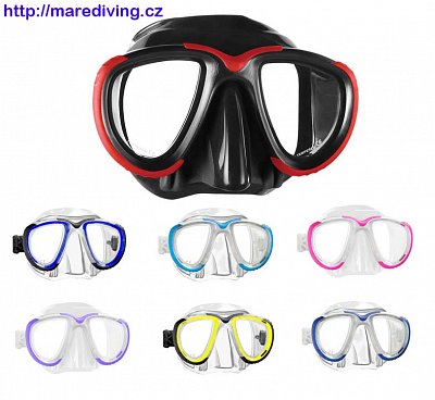 MARES Tauchmaske TANA Gelb
