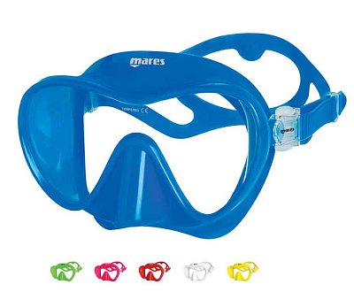 MARES Tauchmaske TROPICAL Tyrkysová