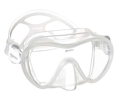 MARES Tauchmaske TROPICAL Tyrkysová