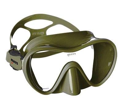 MARES Tauchmaske TROPICAL Tyrkysová