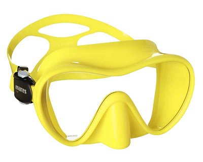 MARES Tauchmaske TROPICAL Žlutá Neonová