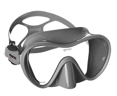 MARES Tauchmaske TROPICAL Žlutá Neonová